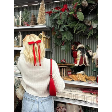 Elegant Coquette Ribbon Bowknots Hair Bows for Women Girls