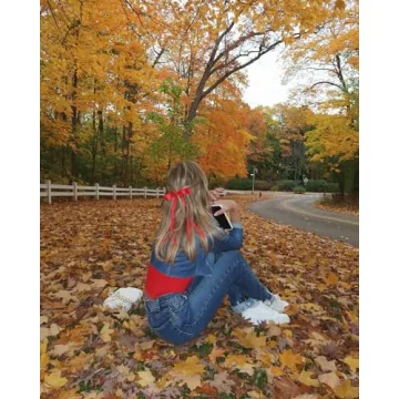 Elegant Coquette Ribbon Bowknots Hair Bows for Women Girls