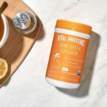 Vital Proteins Organic Beef Bone Broth - Gut Health Champion