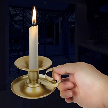 Homean Candle Holders - Elegant Gold Centerpieces for Events
