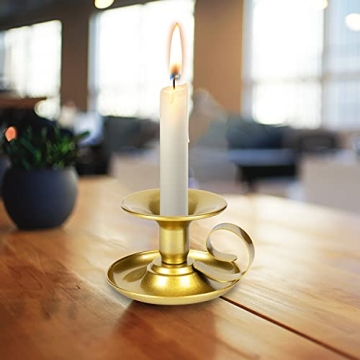 Homean Candle Holders - Elegant Gold Centerpieces for Events