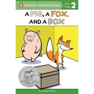 A Pig, a Fox, and a Box (Penguin Young Readers, Level 2)