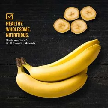 Wholesome Pride Banana Bites 100% All-Natural Limited Ingredient Dog Treats, 8 oz