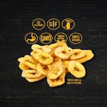 Wholesome Pride Banana Bites 100% All-Natural Limited Ingredient Dog Treats, 8 oz