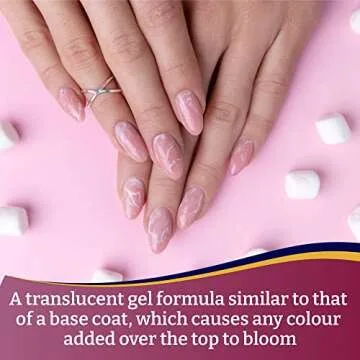 Mia Secret - 0.5 FLoz UV,LED BLOOMING GEL FOR SPREADING EFFECTS