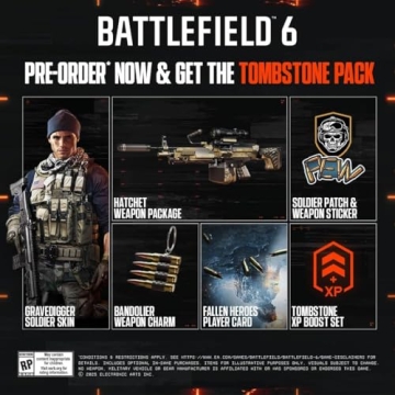 BATTLEFIELD 6: STANDARD EDITION - Xbox Series X|S [Digital Code]