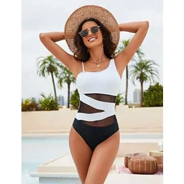 Stylish One Shoulder Bathing Suit for Every Occasion