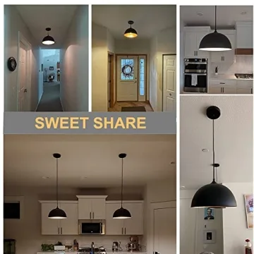 DLLT Industrial Pendant Light for Instant Elegance