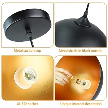 DLLT Industrial Pendant Light for Instant Elegance