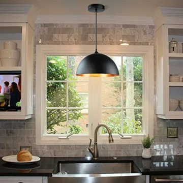 DLLT Industrial Pendant Light for Instant Elegance