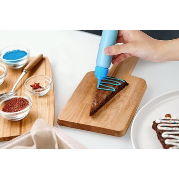 GOLOHO Cookie Icing Bottles for Easy Decorating