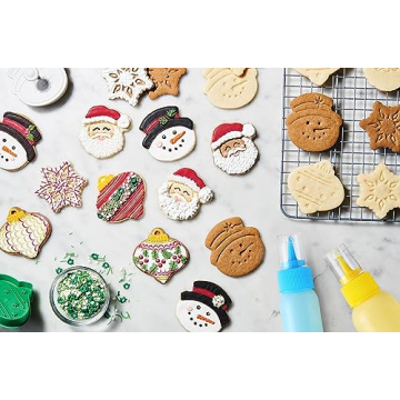 GOLOHO Cookie Icing Bottles for Easy Decorating