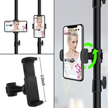 Yingnuost 14-Inch Dimmable Ring Light for Photos