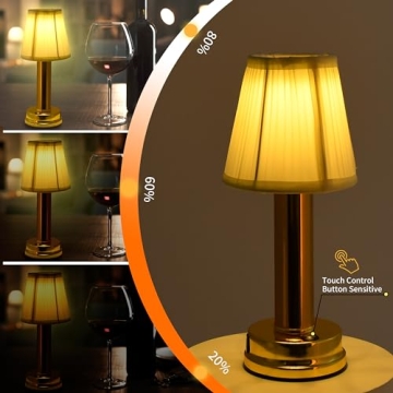 Elegant Crystal Mushroom Table Lamp for Every Occasion