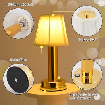 Elegant Crystal Mushroom Table Lamp for Every Occasion