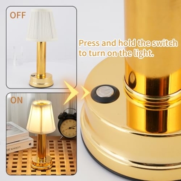 Elegant Crystal Mushroom Table Lamp for Every Occasion