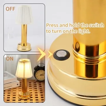 Elegant Crystal Mushroom Table Lamp for Every Occasion