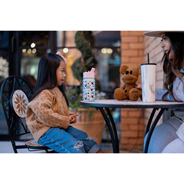 Simple Modern Disney Princess Kids Water Bottle with Straw Lid | Reusable Insulated Stainless Steel Cup for Girls, School | Summit Collection | 14oz, Princesses Royal Beauty