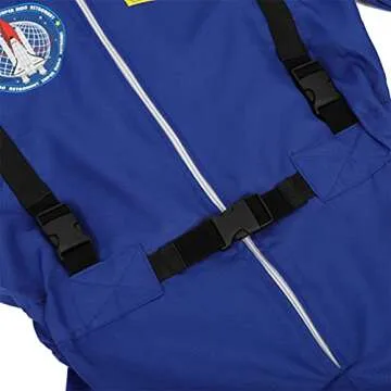 Haorugut Women's Astronaut Adult Space Costume Jumpsuit
