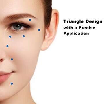 12Pcs Triangle Powder Puff Set - Perfect for Flawless Makeup