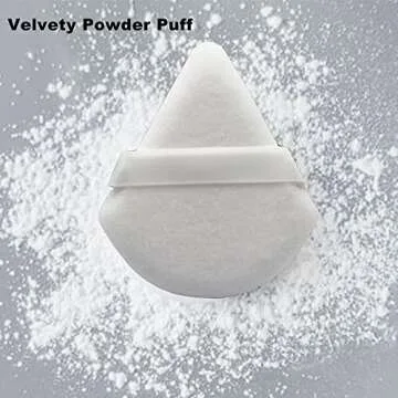 12Pcs Triangle Powder Puff for Flawless Makeup Application