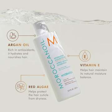 Moisturizing Hydrating Conditioner by Moroccanoil