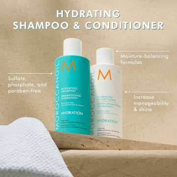 Moisturizing Hydrating Conditioner by Moroccanoil