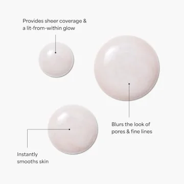 TULA Skin Care Face Filter Blurring and Moisturizing Primer - Sunrise, Evens the Appearance of Skin Tone & Redness, Hydrates & Improves Makeup Wear, 1fl oz