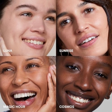 TULA Skin Care Face Filter Blurring and Moisturizing Primer - Sunrise, Evens the Appearance of Skin Tone & Redness, Hydrates & Improves Makeup Wear, 1fl oz