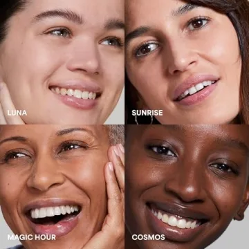 TULA Skin Care Face Filter Blurring and Moisturizing Primer - Sunrise, Evens the Appearance of Skin Tone & Redness, Hydrates & Improves Makeup Wear, 1fl oz