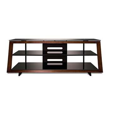 Bell'O AVSC4260 60" TV Stand for TVs up to 65", Medium Espresso