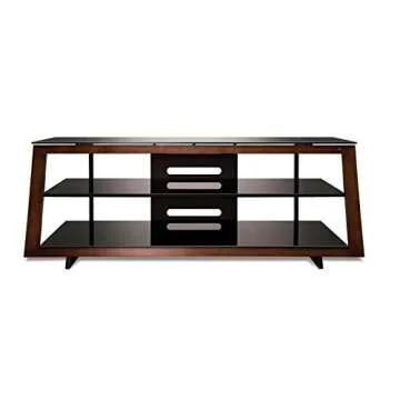 Bell'O AVSC4260 60" TV Stand for TVs up to 65", Medium Espresso