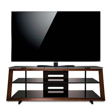 Bell'O AVSC4260 60" TV Stand for TVs up to 65", Medium Espresso
