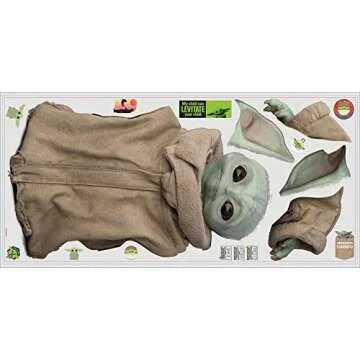 RoomMates The Mandalorian Baby Yoda Wall Decals