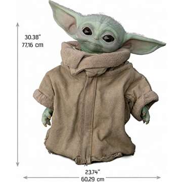 RoomMates The Mandalorian Baby Yoda Wall Decals