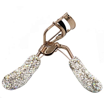 Stylish Bestbling Bling Eyelash Curler with No-Pinch Design