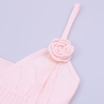 Sexy Sling Dress with Flower Design for Perfect Fit