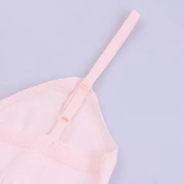 Sexy Sling Dress with Flower Design for Perfect Fit