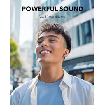 Noise Cancelling Earbuds: Soundcore P30i by Anker