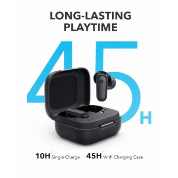 Noise Cancelling Earbuds: Soundcore P30i by Anker