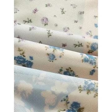 Milumia Women Floral Mesh Strapless Ruched Tube Top Split Hem Sleeveless Bandeau Crop Tops Light Green Medium