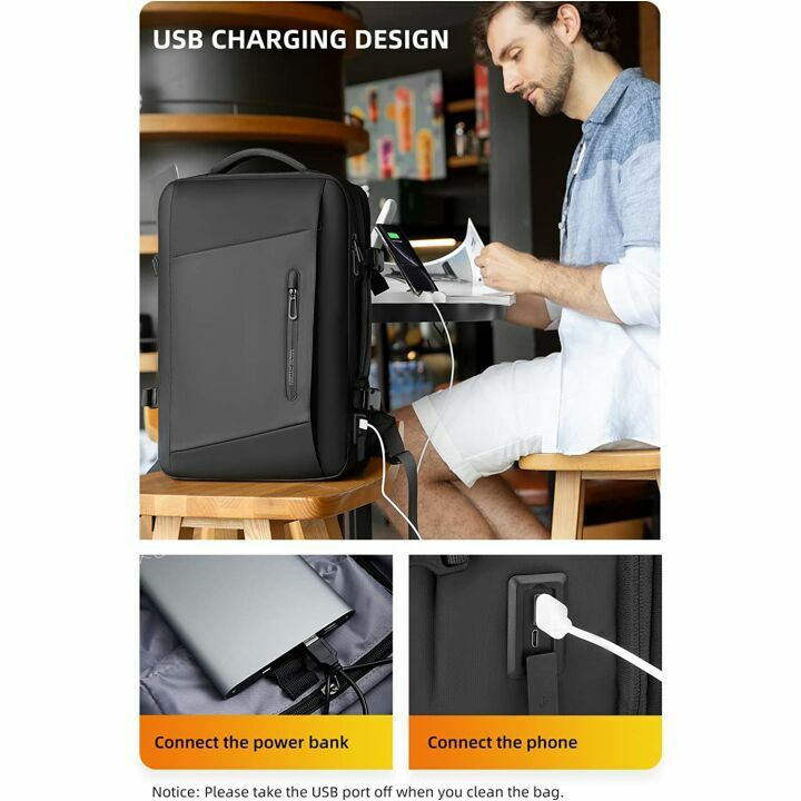 Large Capacity Anti-Theft Laptop Backpack