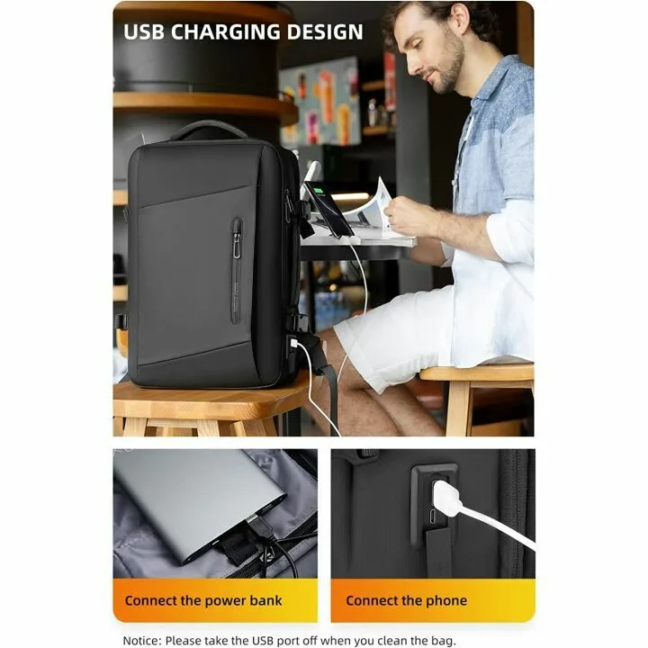 Large Capacity Anti-Theft Laptop Backpack