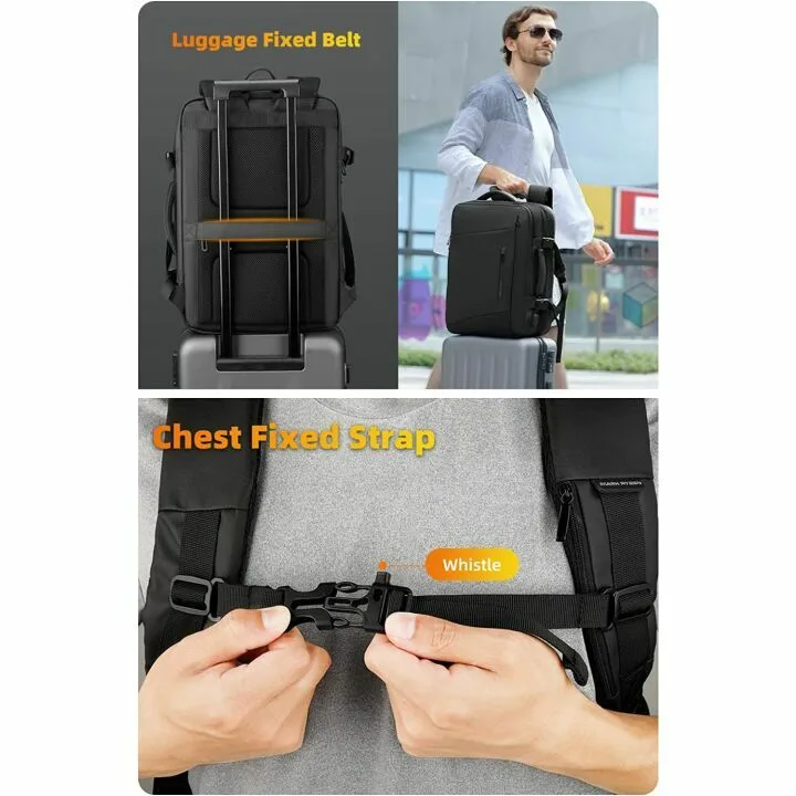 Large Capacity Anti-Theft Laptop Backpack