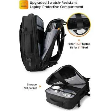 Large Capacity Anti-Theft Laptop Backpack