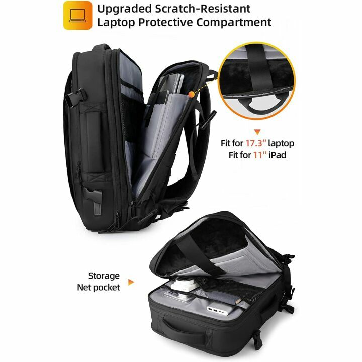 Large Capacity Anti-Theft Laptop Backpack