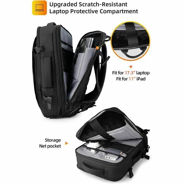 Large Capacity Anti-Theft Laptop Backpack