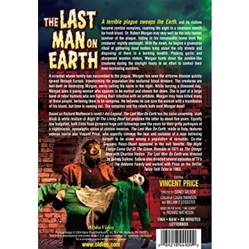 Iconic Last Man on Earth Film Featuring Vincent Price