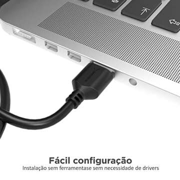 SABRENT SATA to USB Cable - USB 3.0 to 2.5” SATA I/II/III Hard Drive Adapter - External Converter for SSD/HDD Data Transfer (EC-SSHD)