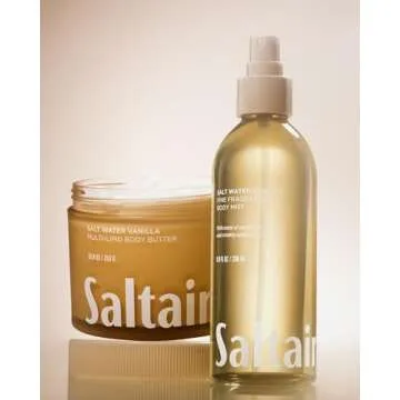Saltair Body Mist 2 Pack - Refreshing Vanilla Scent